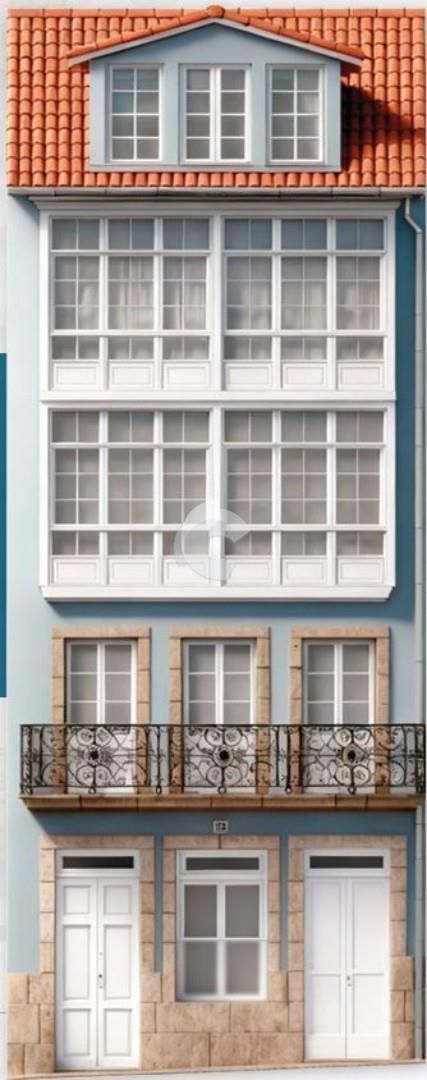 Vista exterior de Pis en venda en Ferrol