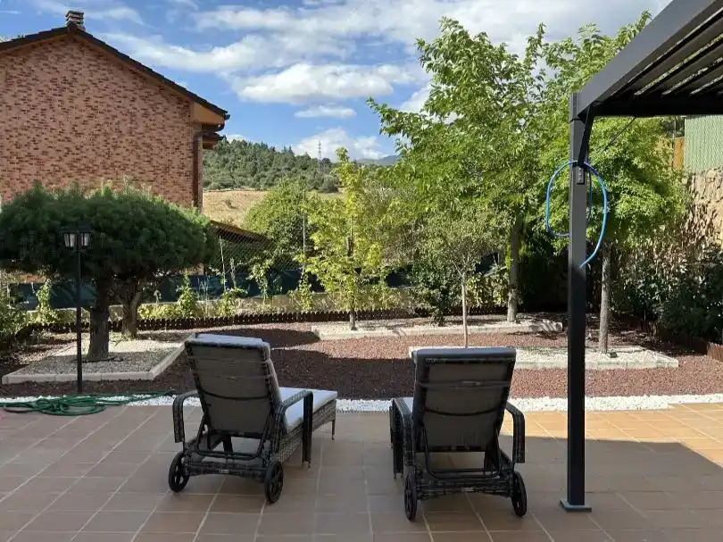 Terraza de Piso en venta en Collado Mediano con Jardín privado y Trastero