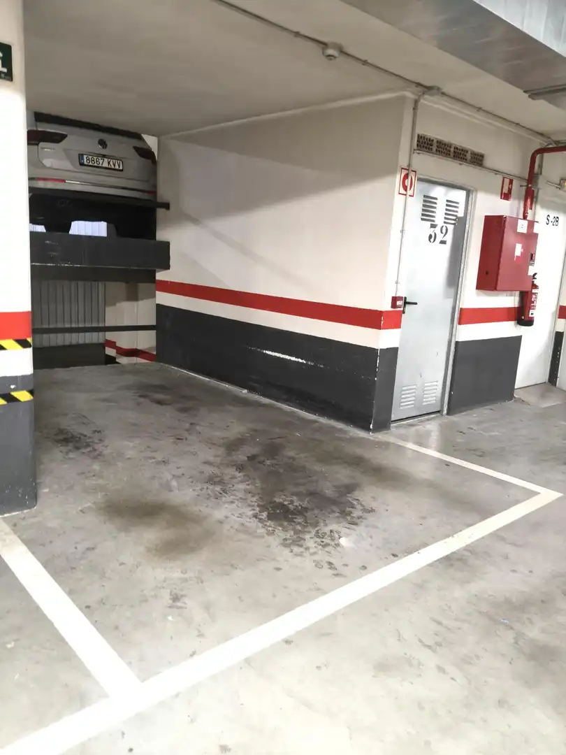 Parkplatz von Wohnung zum Verkauf in Bilbao  mit Heizung und Terrasse