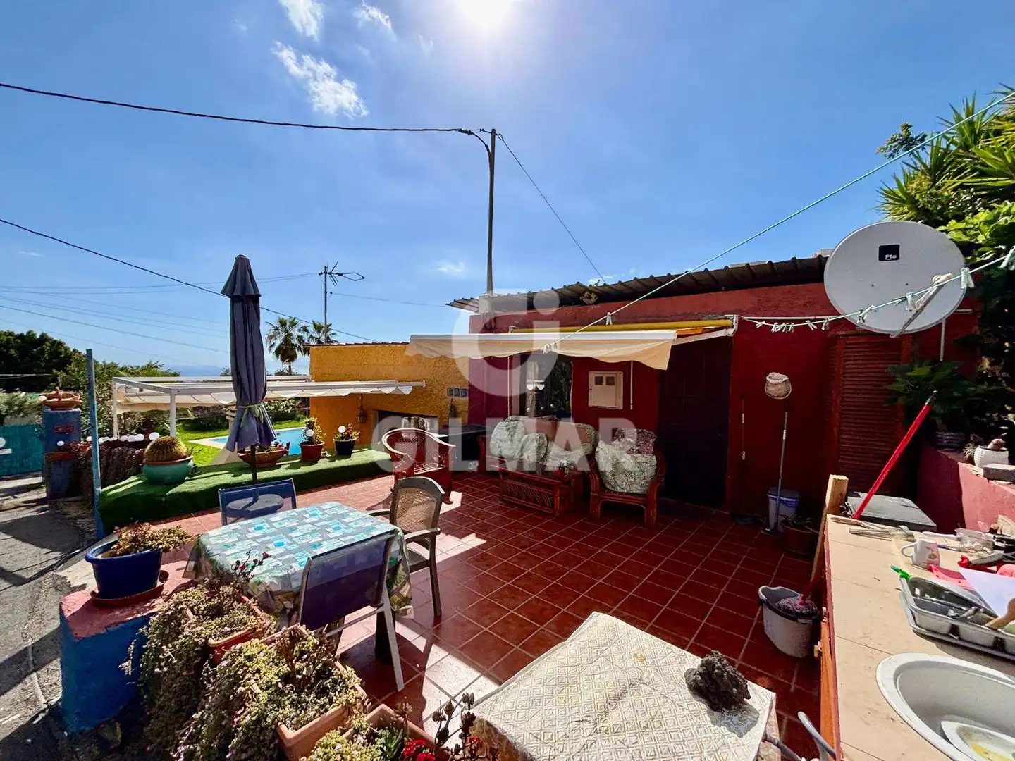 Außenansicht von Country house zum Verkauf in Guía de Isora mit Möbliert