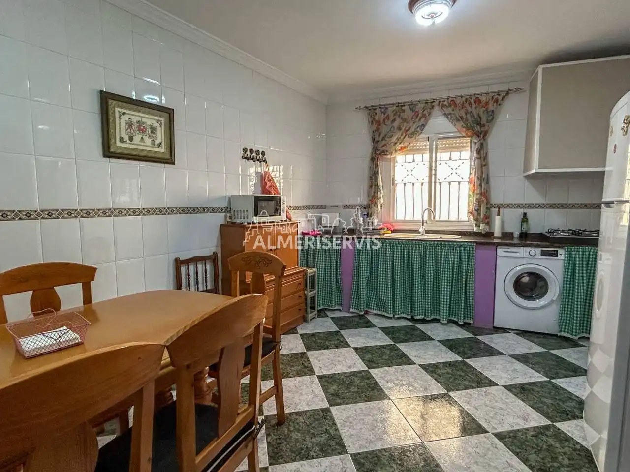 Kitchen of Detached homes for sale in El Ejido  with Air Conditioner and Terrace