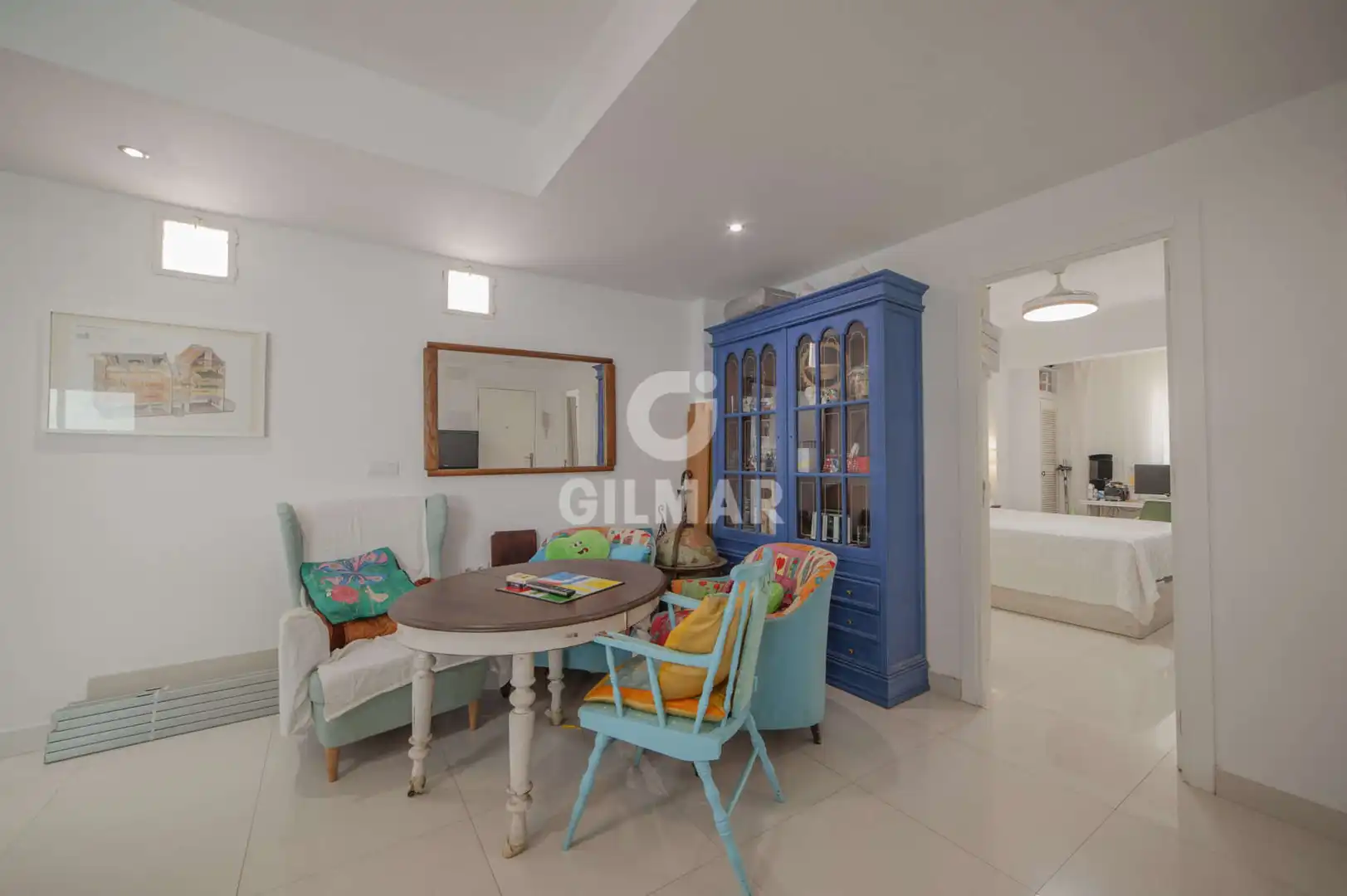Bedroom of Flat for sale in Sevilla  with Heating and Balcony