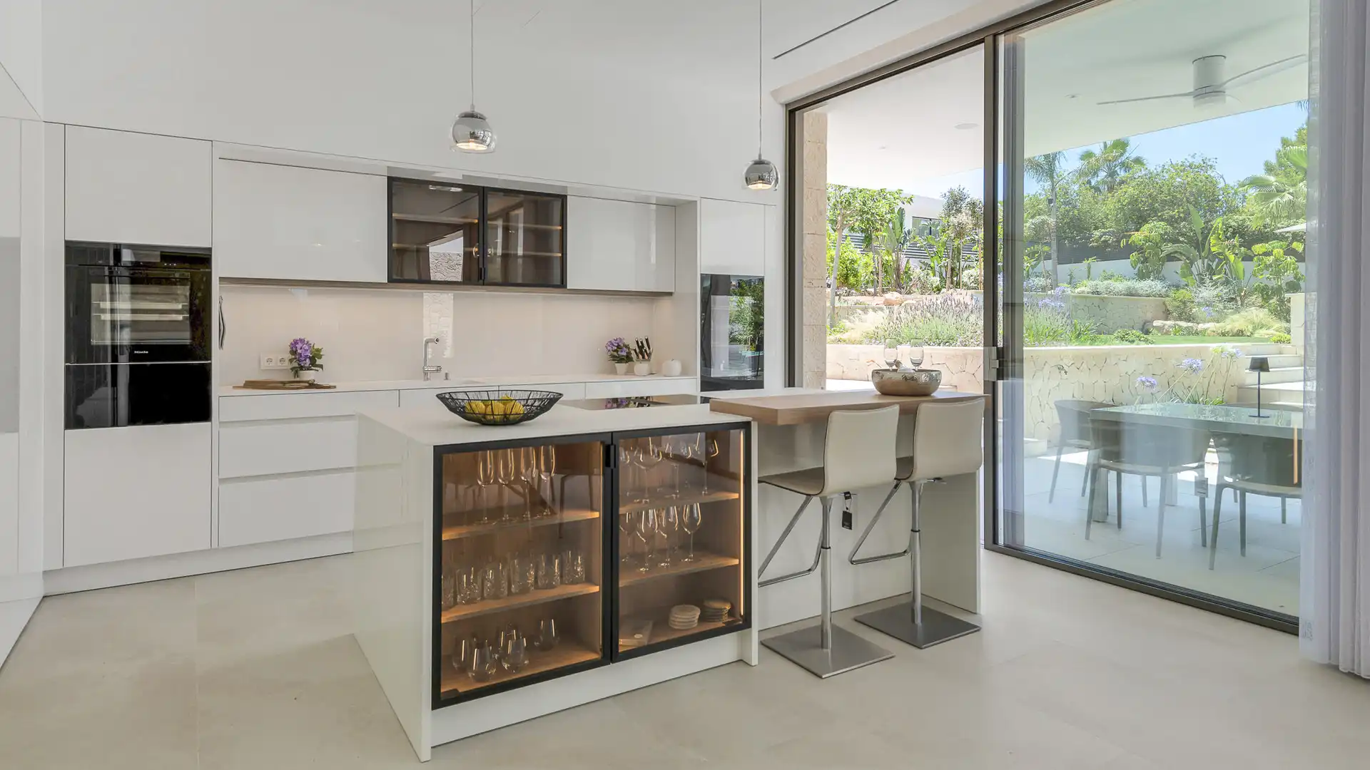 Kitchen of Houses for sale in Calvià  with Air Conditioner, Heating and Parquet flooring