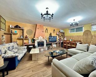 Living room of Single-family semi-detached for sale in Petrer  with Air Conditioner and Terrace