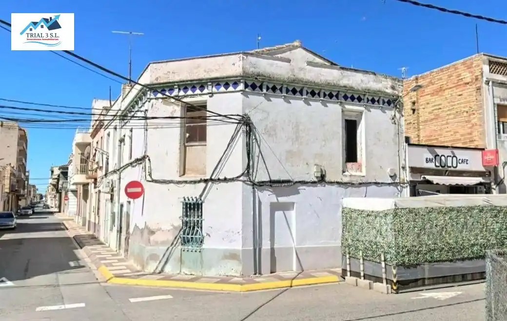 Vista exterior de Casa o chalet en venta en L'Aldea