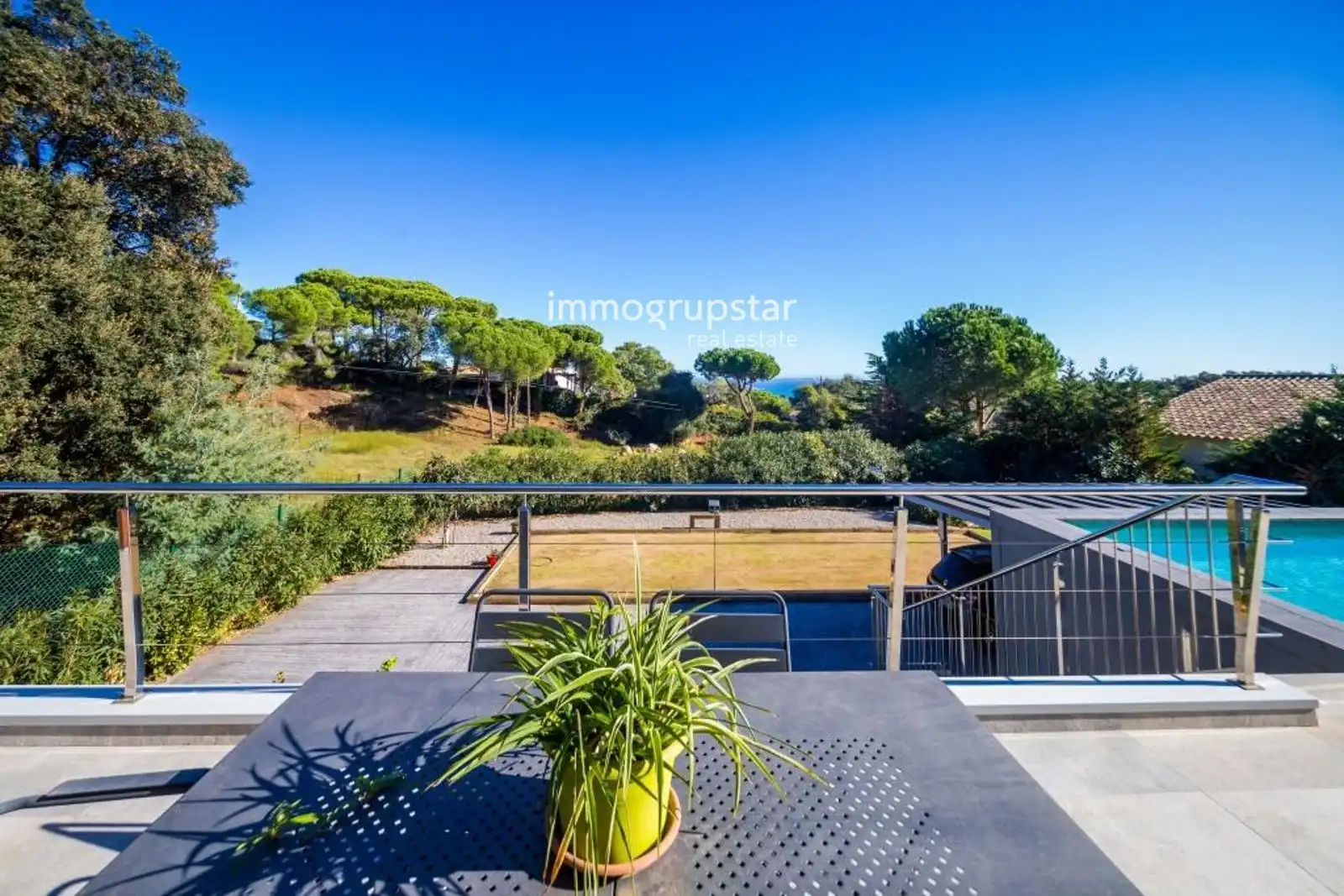 Detached house with pool for sale in Oliveres, imagen 2