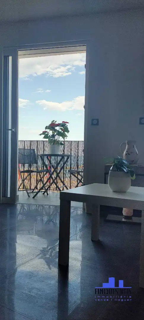 Balcony of Apartments for rent in Vinaròs  with Air Conditioner, Furnished and Oven