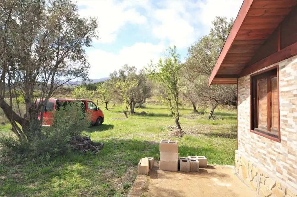 Garden of Land for sale in El Castell de Guadalest