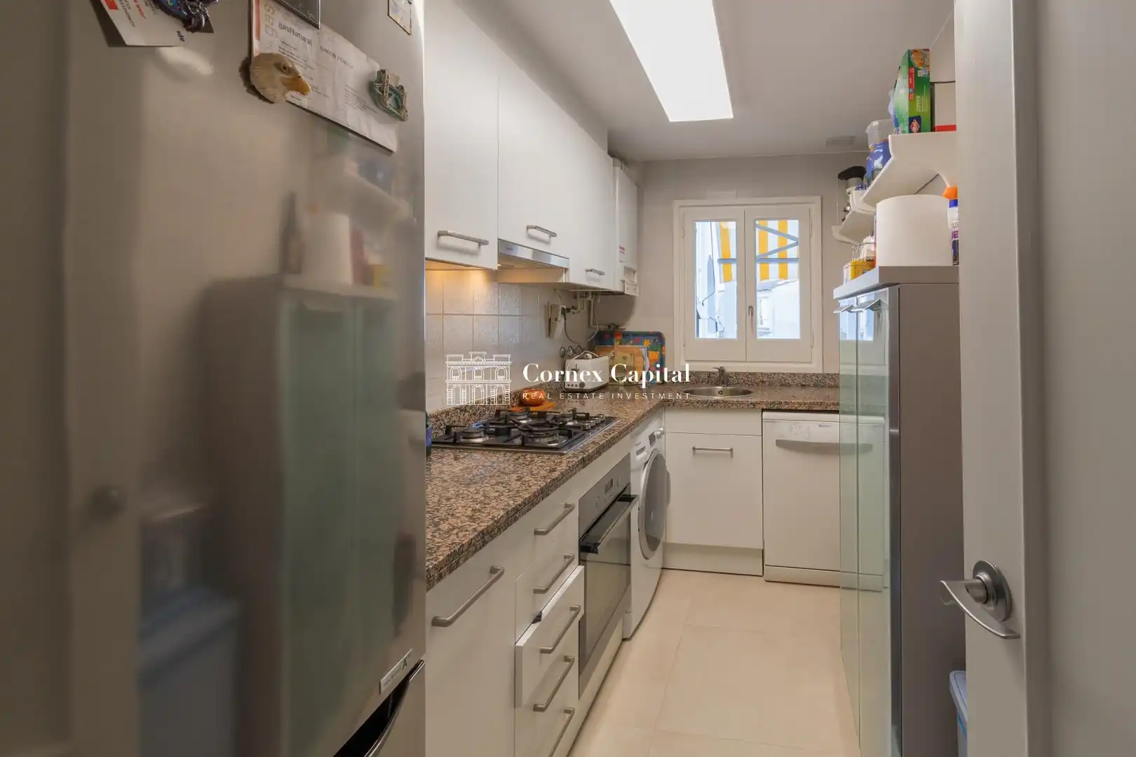 Kitchen of Flat for sale in Castell d'Aro, Platja d'Aro i s'Agaró  with Air Conditioner, Heating and Private garden