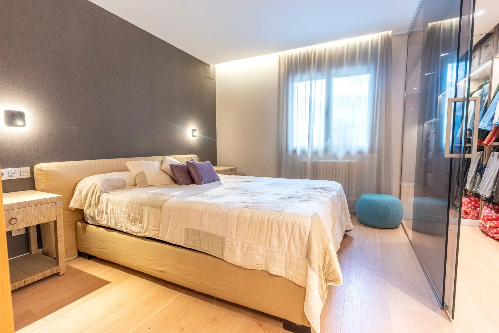 Schlafzimmer von Haus oder Chalet zum Verkauf in Almoster mit Heizung, Privatgarten und Terrasse