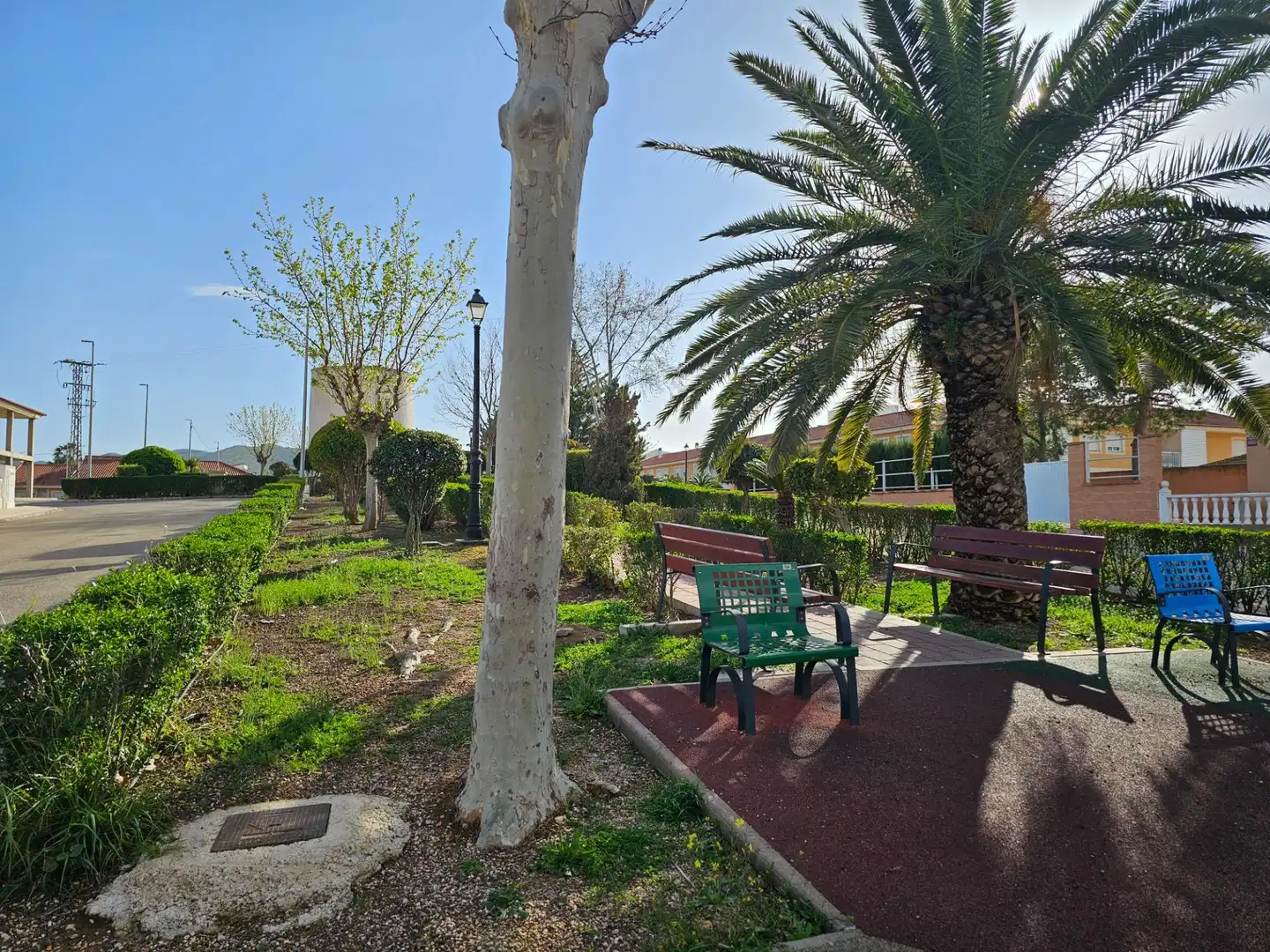 Terraza de Piso en venta en Fuente Álamo de Murcia