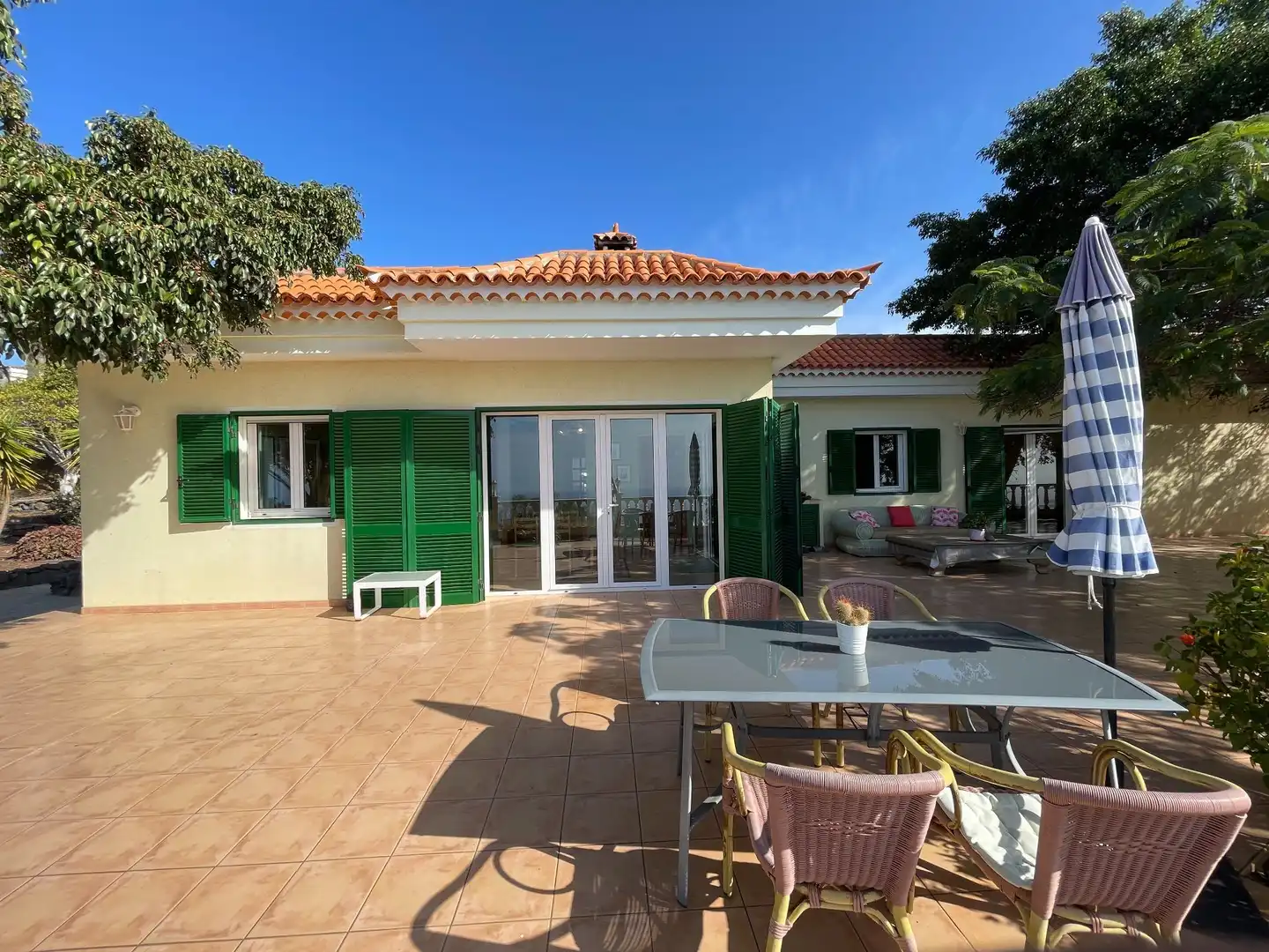 Garden of Country homes for sale in Guía de Isora  with Heating, Private garden and Storage room