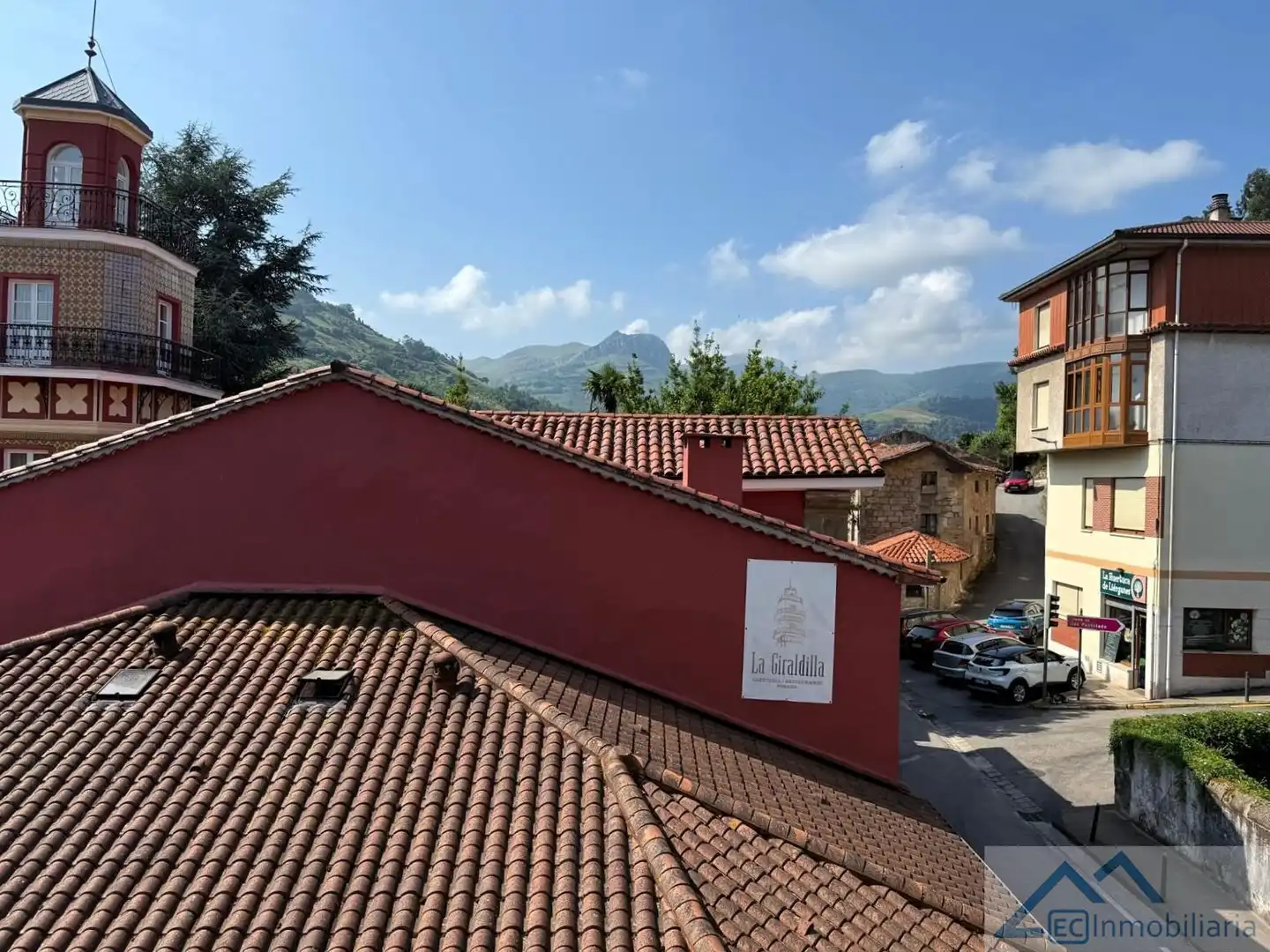 Vista exterior de Piso en venta en Liérganes con Calefacción y Balcón