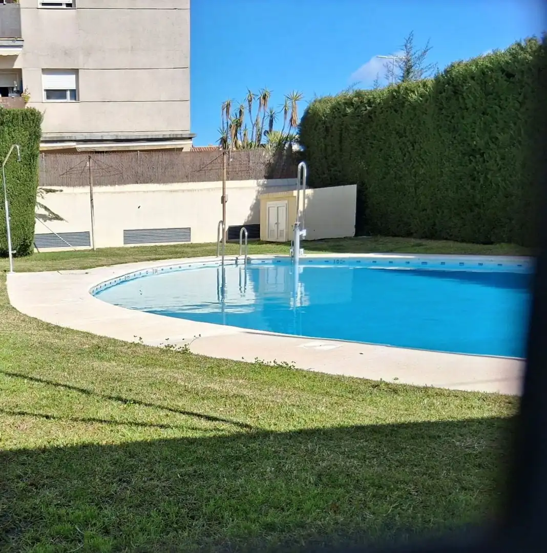 Swimming pool of Flat for sale in Jerez de la Frontera  with Air Conditioner, Private garden and Terrace
