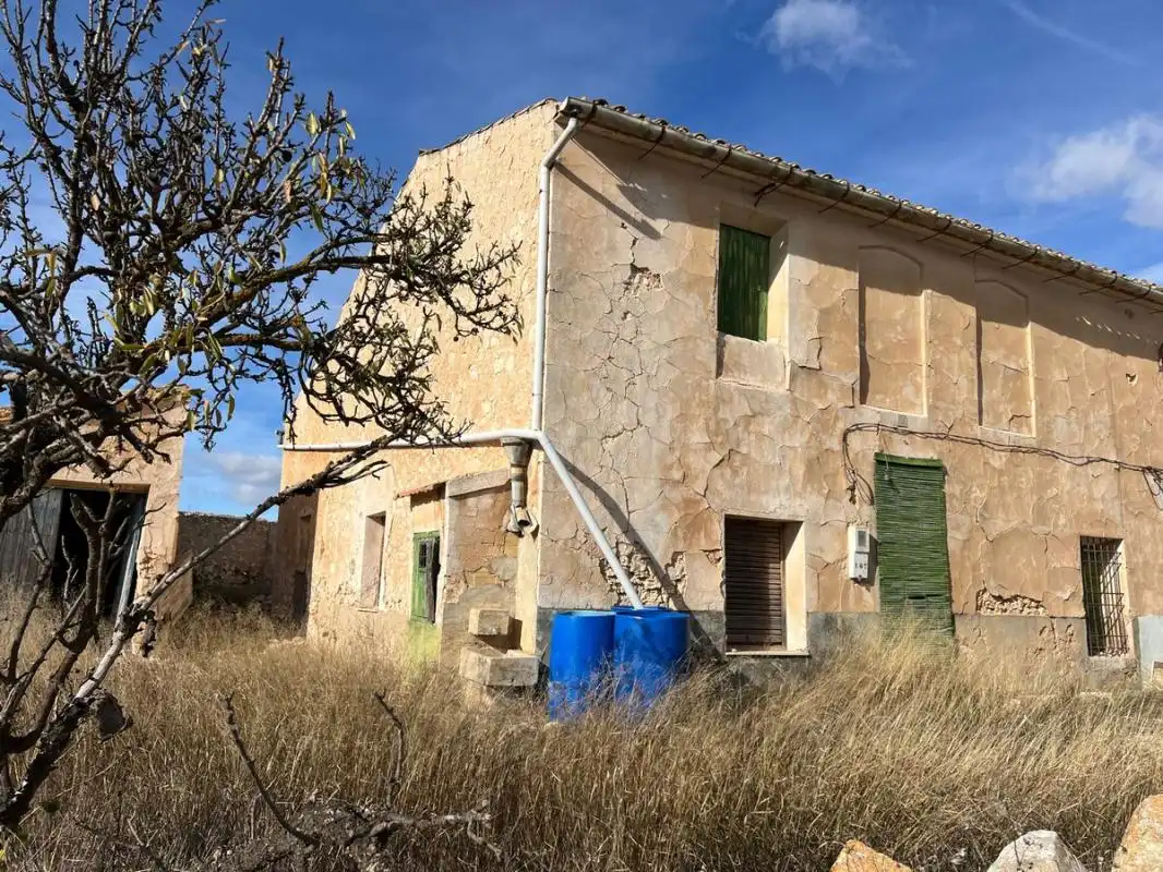 Vista exterior de Casa o chalet en venta en Jumilla con Calefacción, Terraza y Trastero