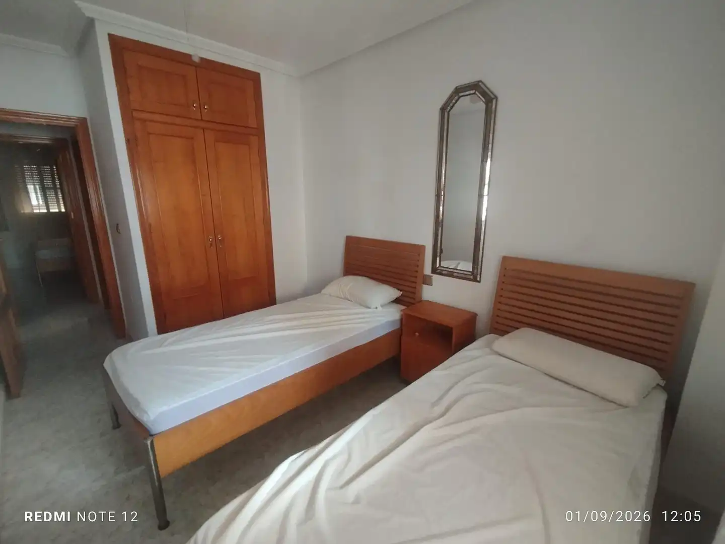 Schlafzimmer von Wohnungen zum Verkauf in Elche / Elx mit Terrasse, Möbliert und Balkon