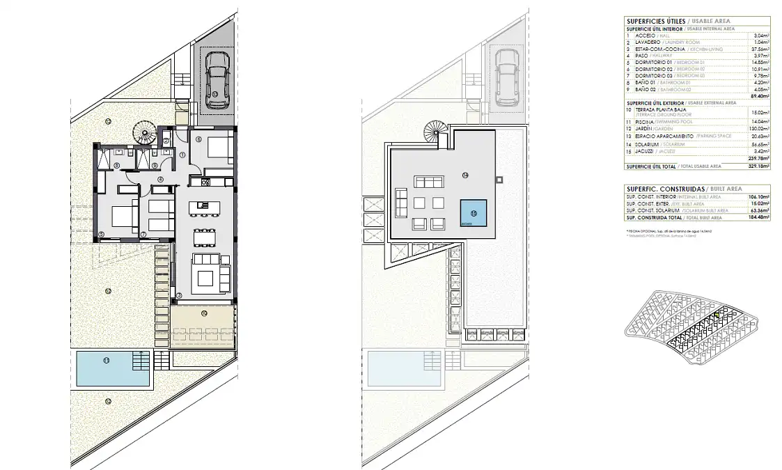 Casa con jardín en venta en La Paz, imagen 26