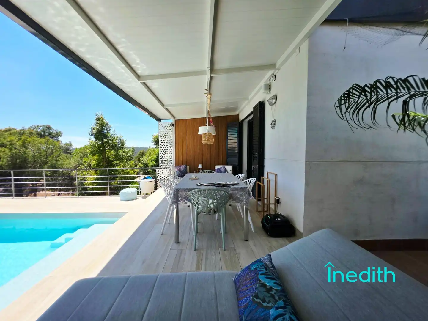 Terraza de Casa o chalet en venta en Cubelles con Aire acondicionado, Calefacción y Jardín privado