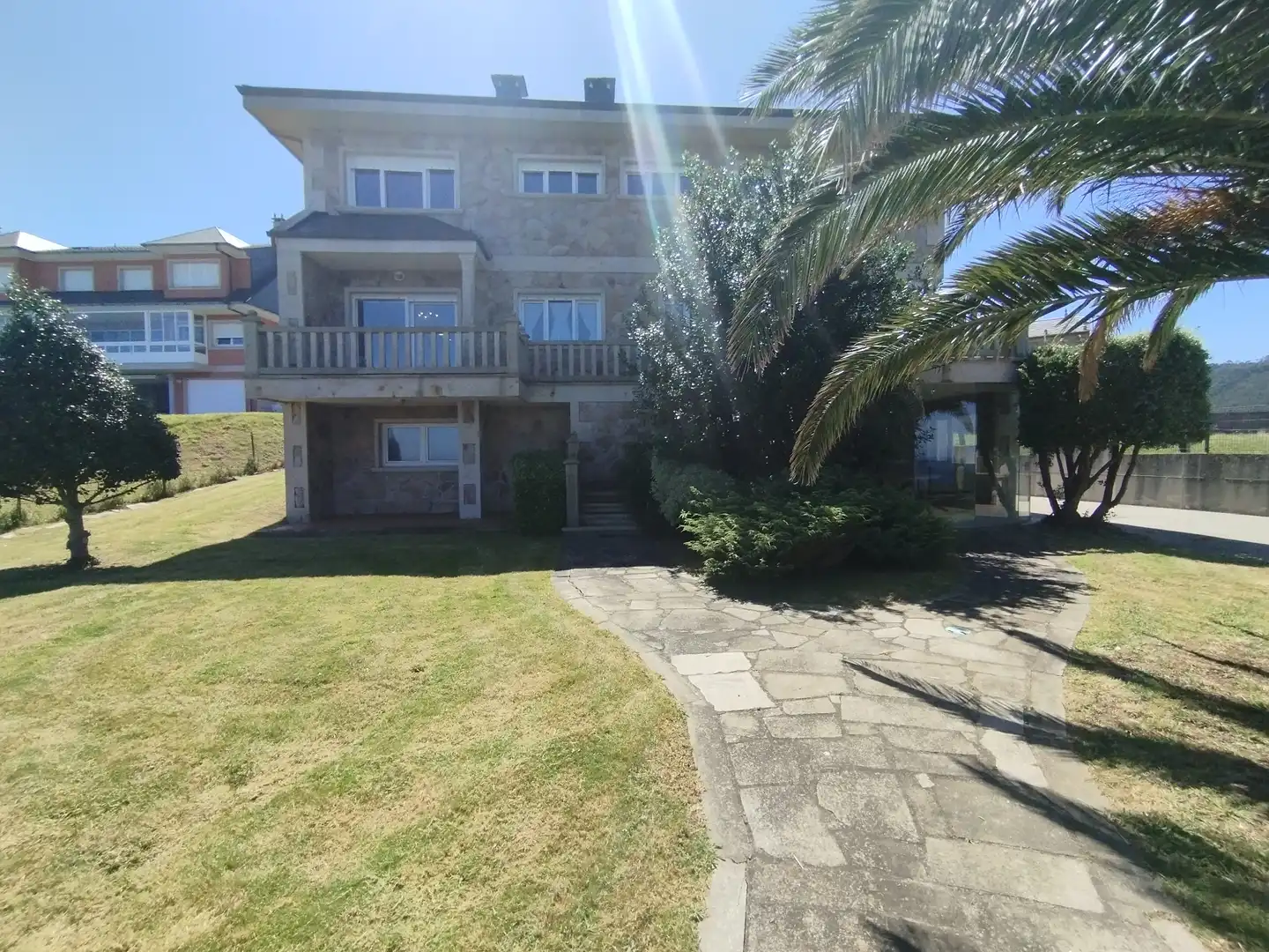 Exterior view of Houses for sale in Xove  with Private garden, Terrace and Balcony