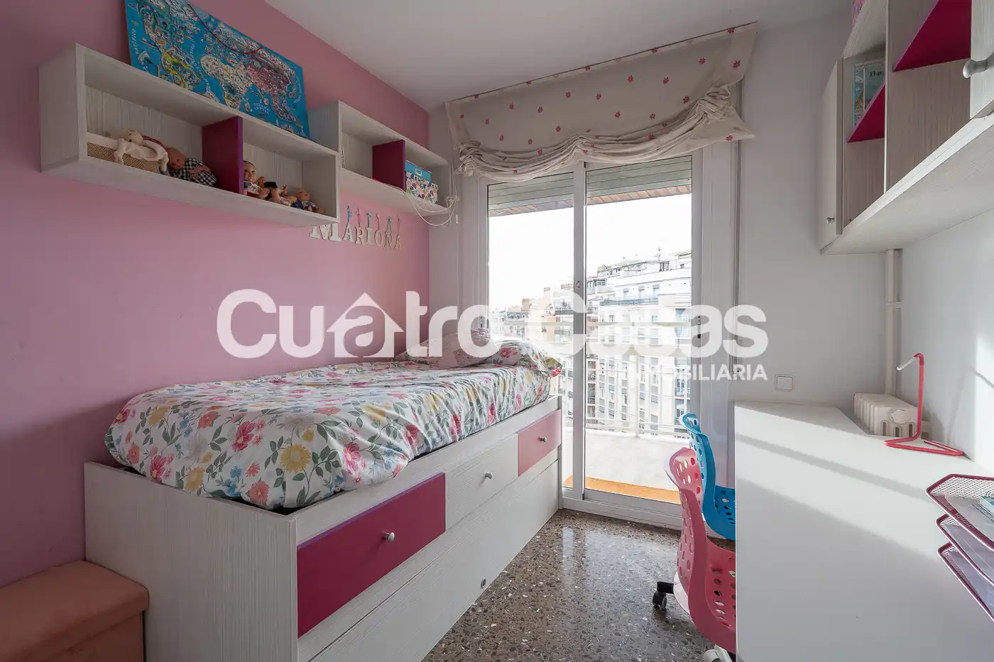 Dormitori de Pis en venda en Barcelona amb Aire condicionat, Calefacció i Terrassa