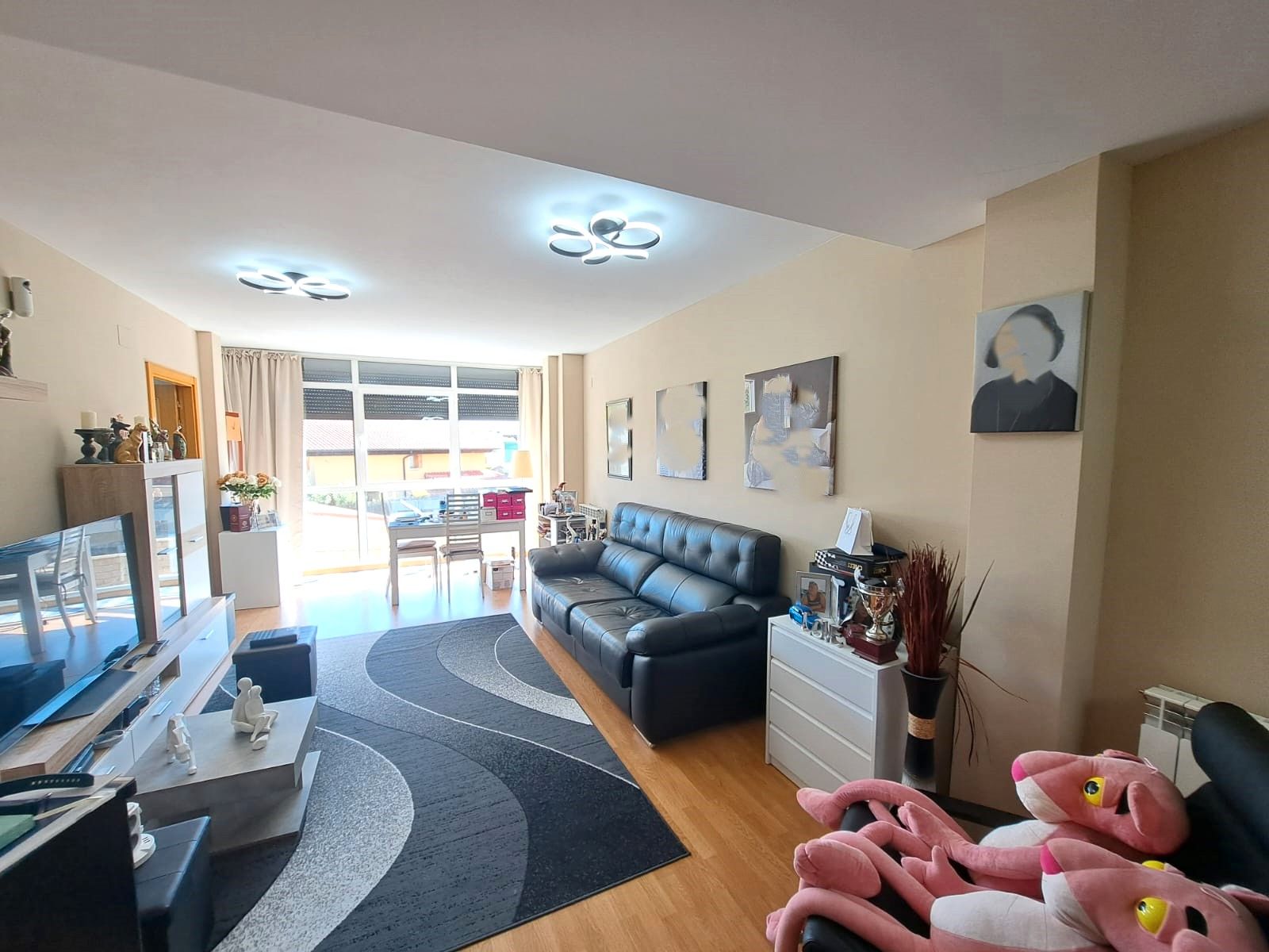 Sala d'estar de Apartament en venda en Tirgo amb Calefacció, Traster i Moblat
