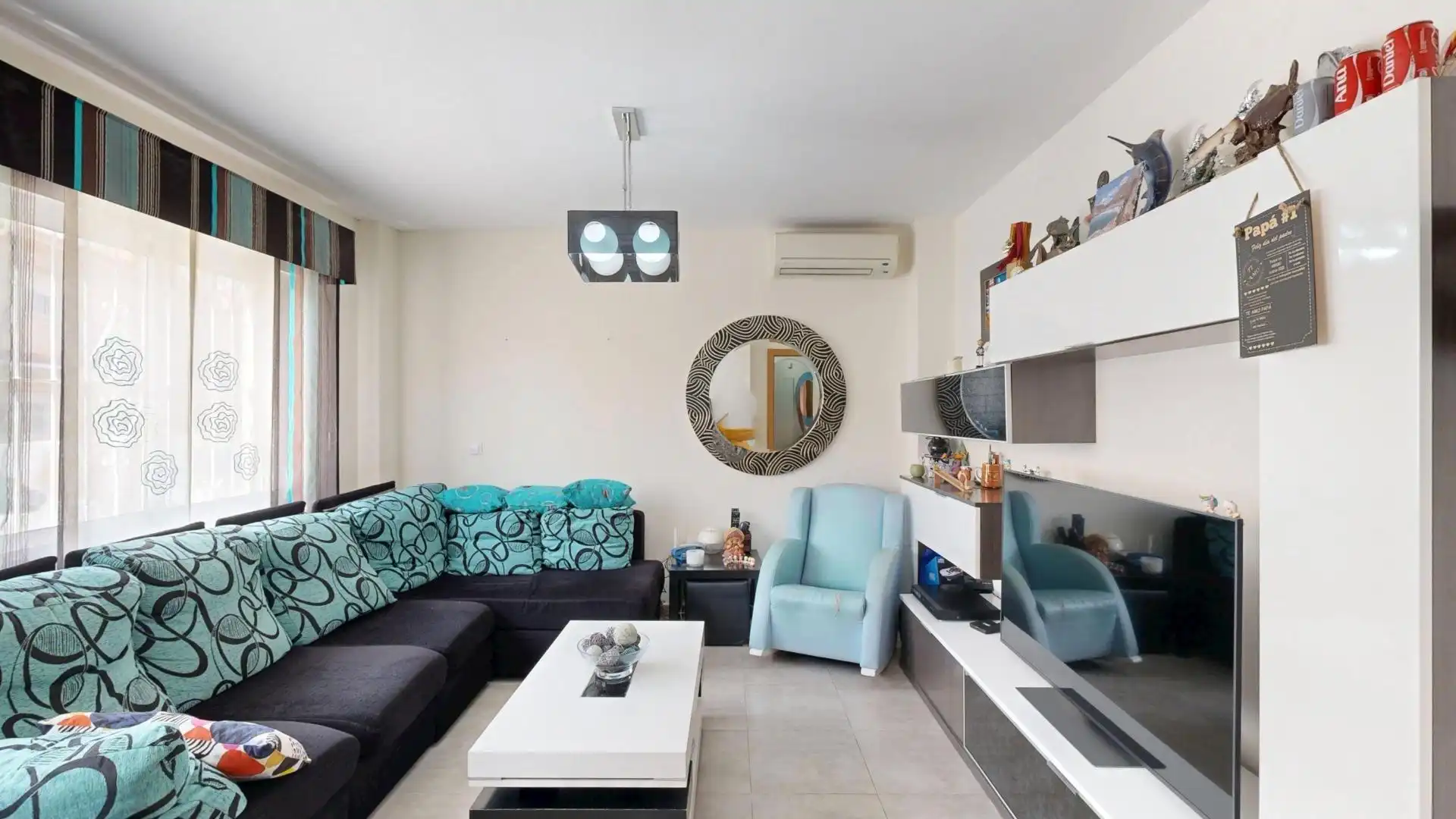 Living room of Houses for sale in Cartagena  with Air Conditioner, Heating and Storage room