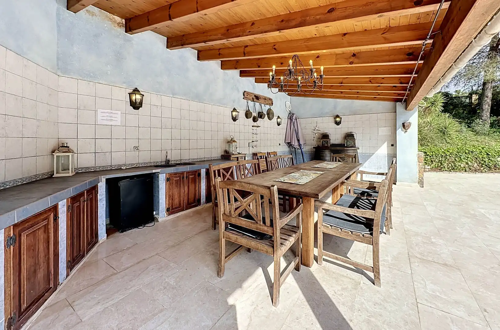 Terraza de Casa o chalet en venta en Olivella con Aire acondicionado, Calefacción y Terraza