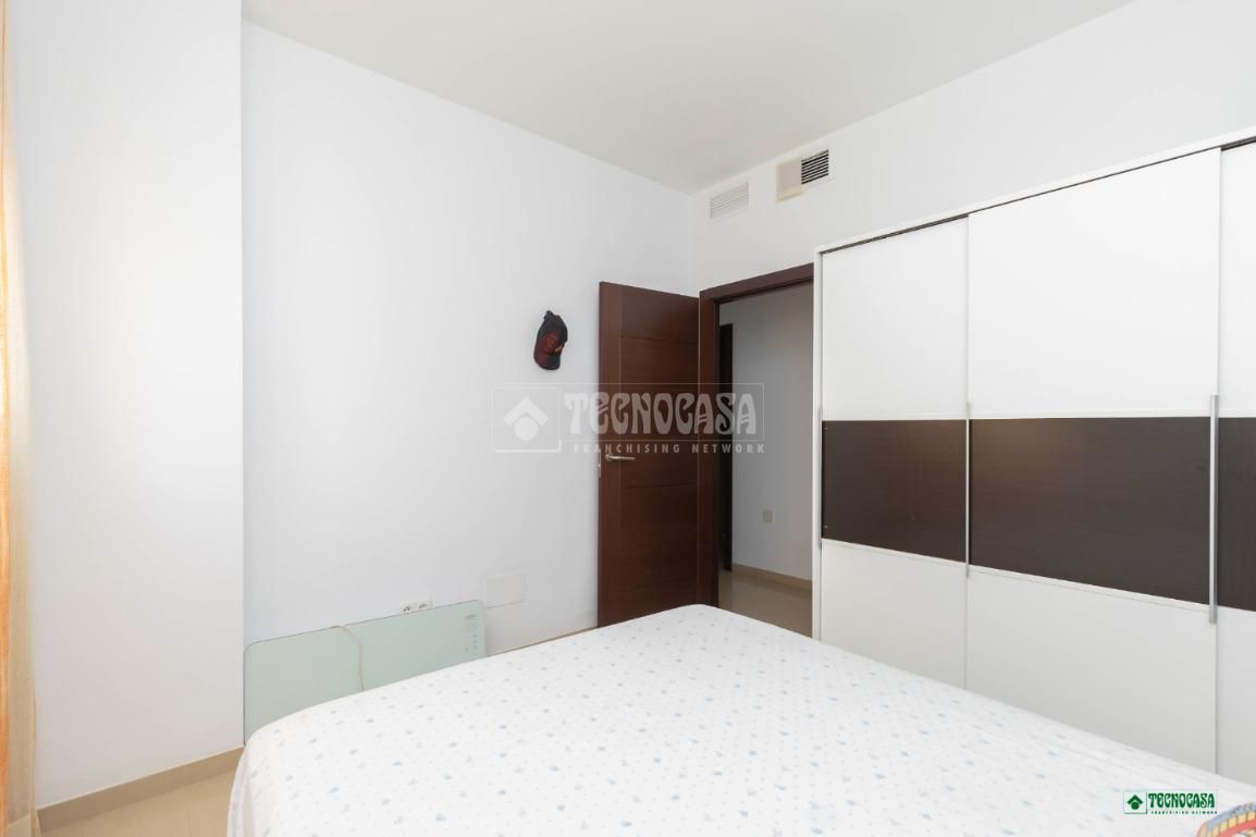 Bedroom of Flat for sale in Vera  with Air Conditioner