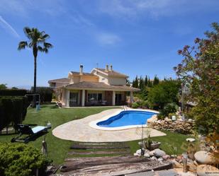 Garten von Haus oder Chalet miete in Molina de Segura mit Klimaanlage, Terrasse und Schwimmbad