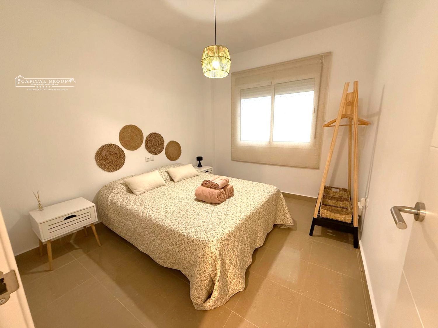 Bedroom of Apartment for sale in Punta Umbría  with Furnished, Washing machine and Microwave