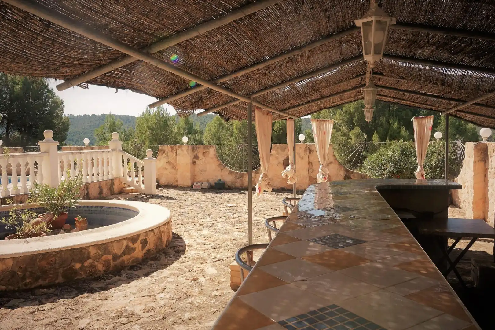 Casa rústica amb piscina en venda a Calle Penén de Albosa, imagen 38
