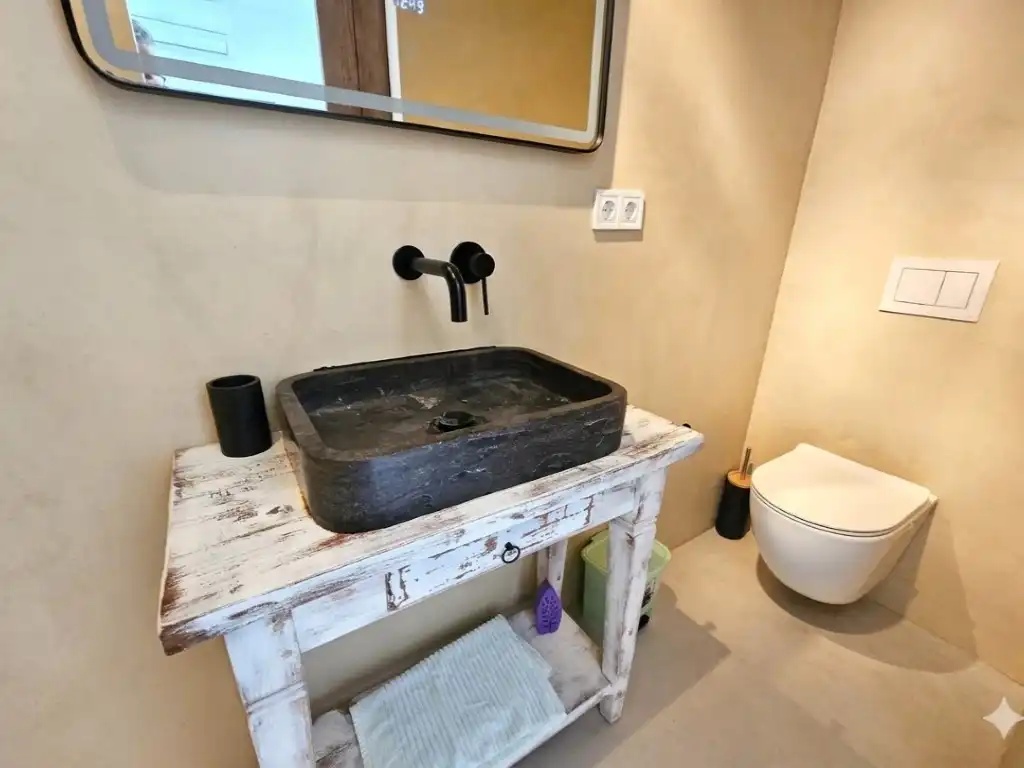 Bathroom of Houses for sale in Jávea / Xàbia