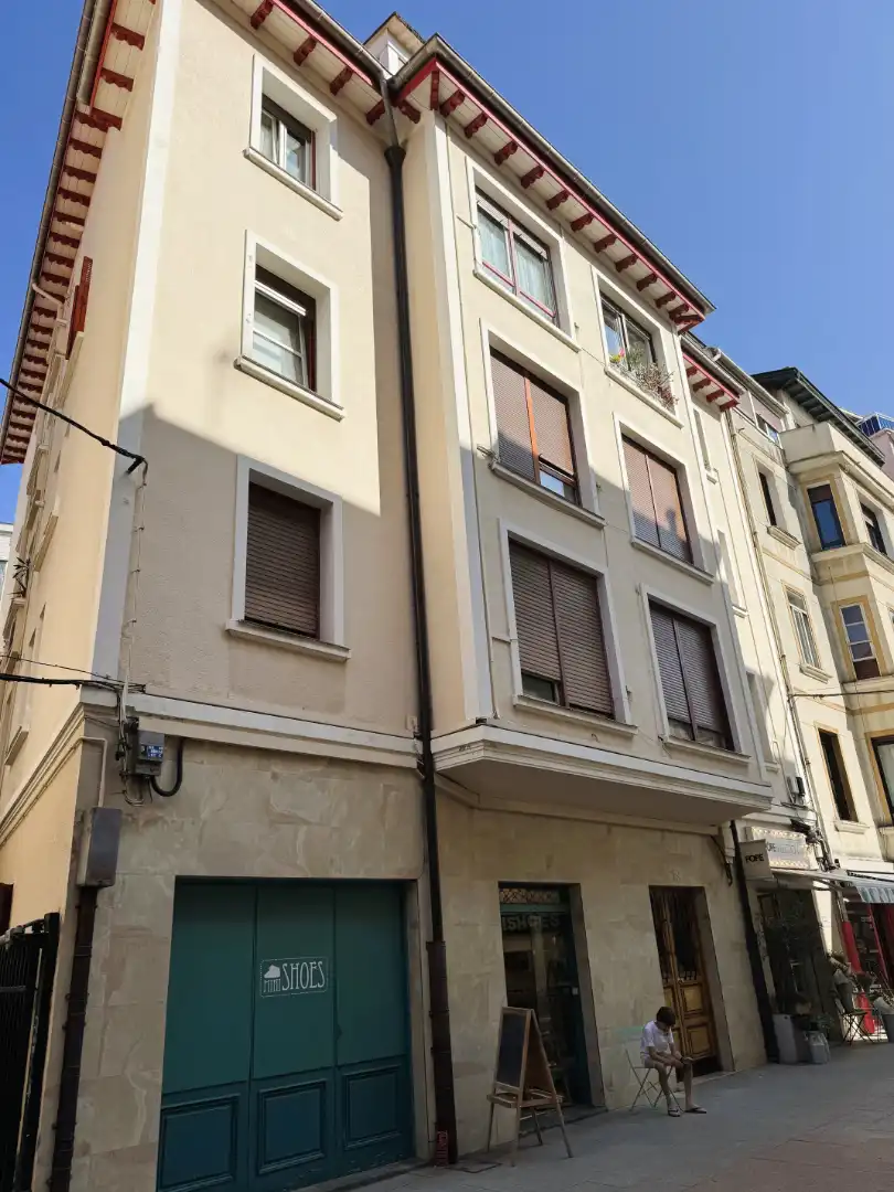 Vista exterior de Pis en venda en Getxo 
