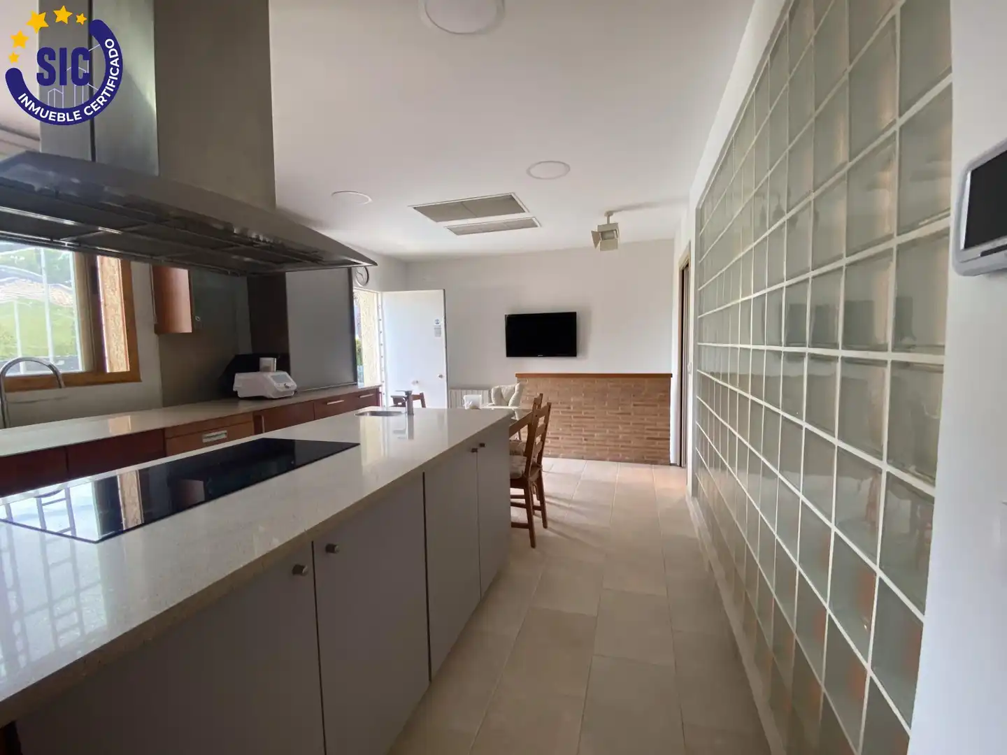 Cocina de Casa o chalet en venta en Torrent con Aire acondicionado, Calefacción y Jardín privado