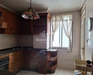 Kitchen of Flat for sale in Ferrol  with Heating and Storage room