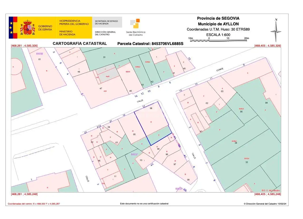 Houses for sale in Ayllón