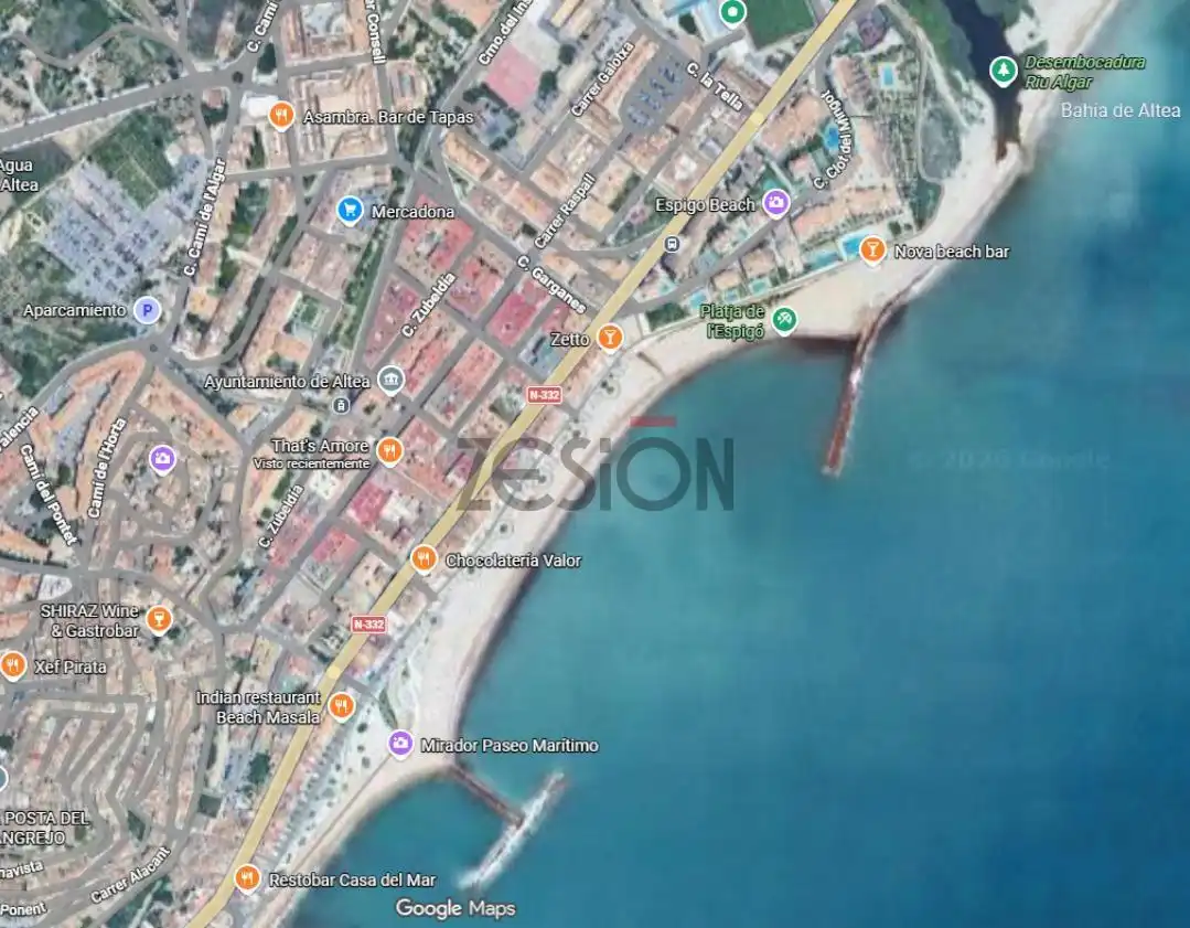Locale commerciale in cessione a Altea ciudad, imagen 2
