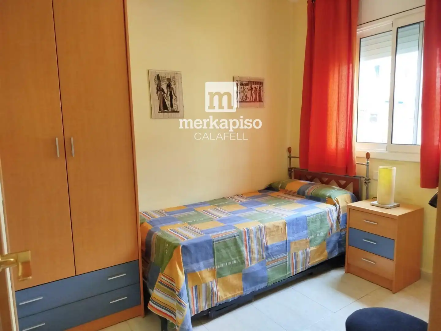 Bedroom of Flat for sale in Calafell  with Terrace