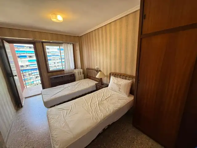 Bedroom of Apartments for sale in Cullera  with Swimming Pool and Balcony