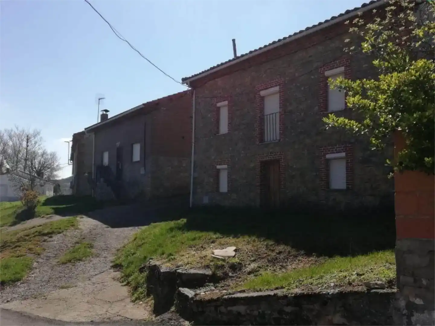 Vista exterior de Finca rústica en venda en Cistierna