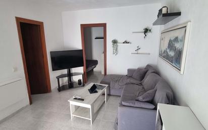 Living room of Flat for sale in Benalmádena  with Air Conditioner, Terrace and Swimming Pool