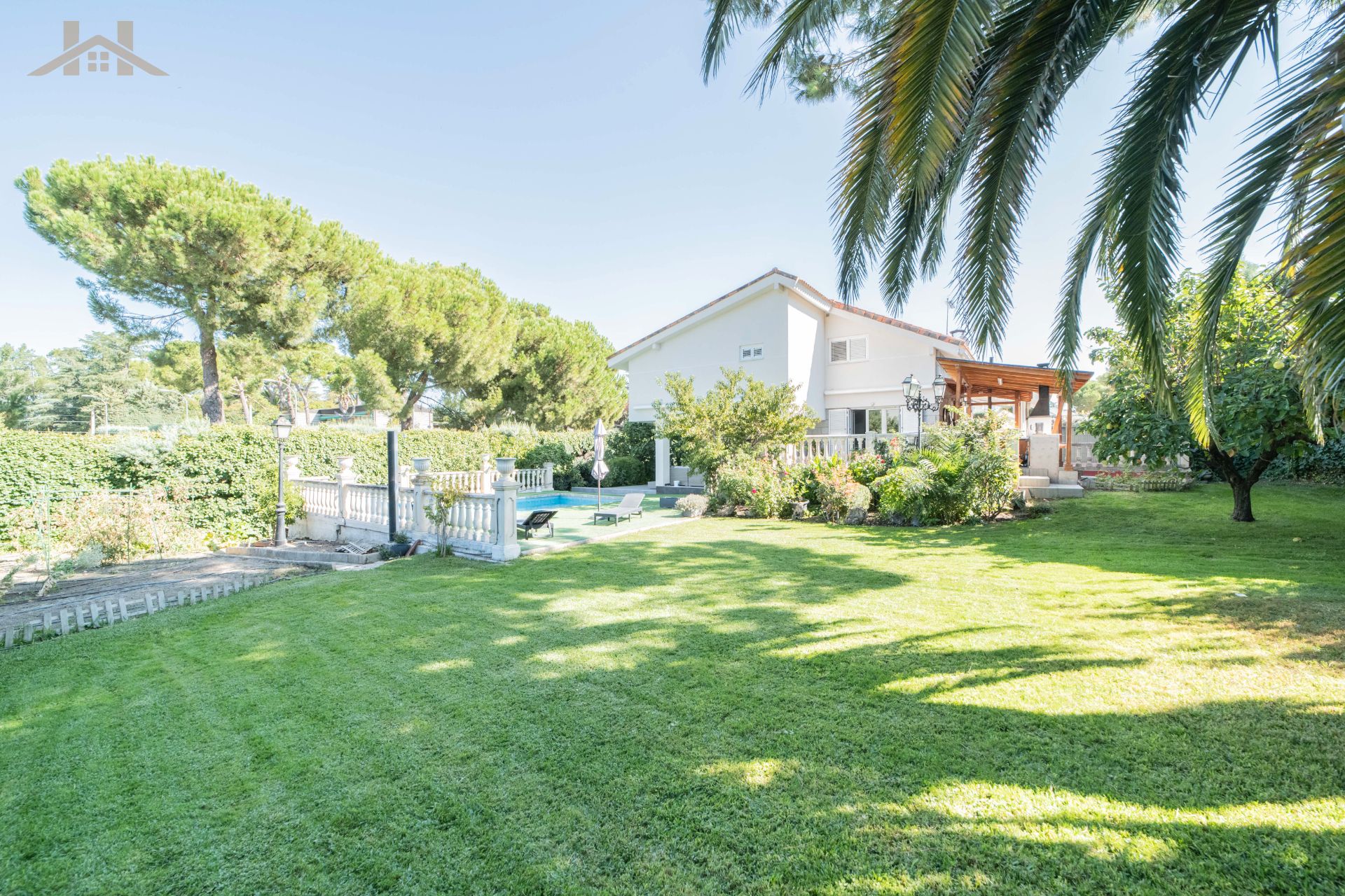 Garden of House or chalet for sale in Villaviciosa de Odón  with Air Conditioner, Private garden and Terrace