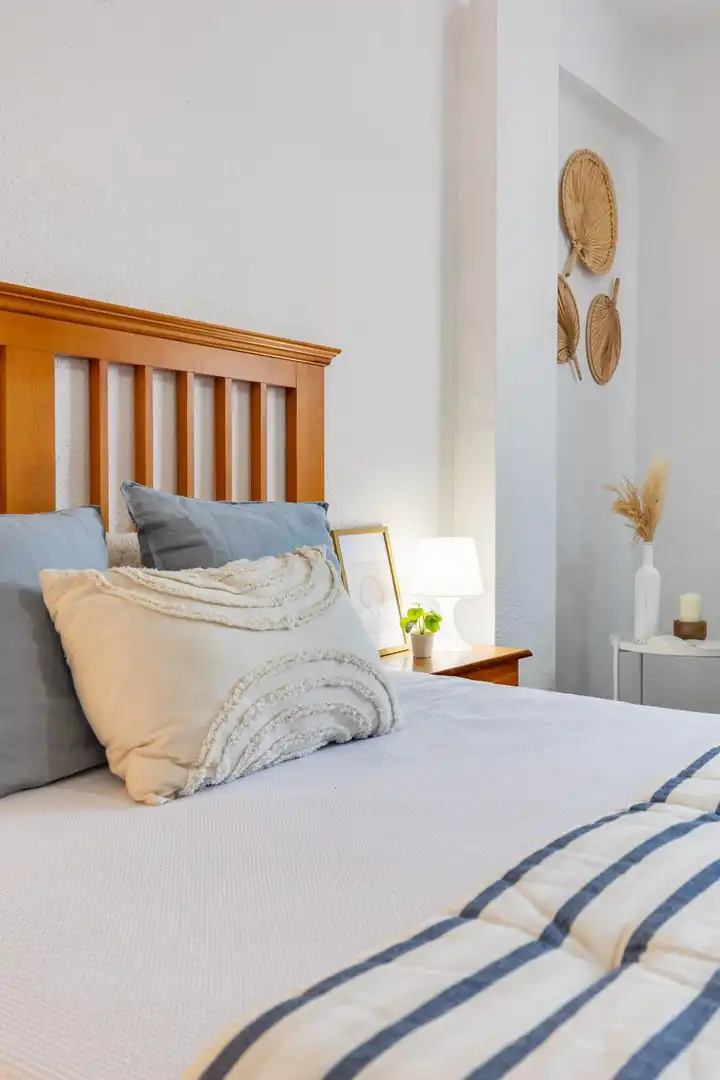 Habitación de Apartamento en venta en Xeraco con Aire acondicionado, Terraza y Amueblado