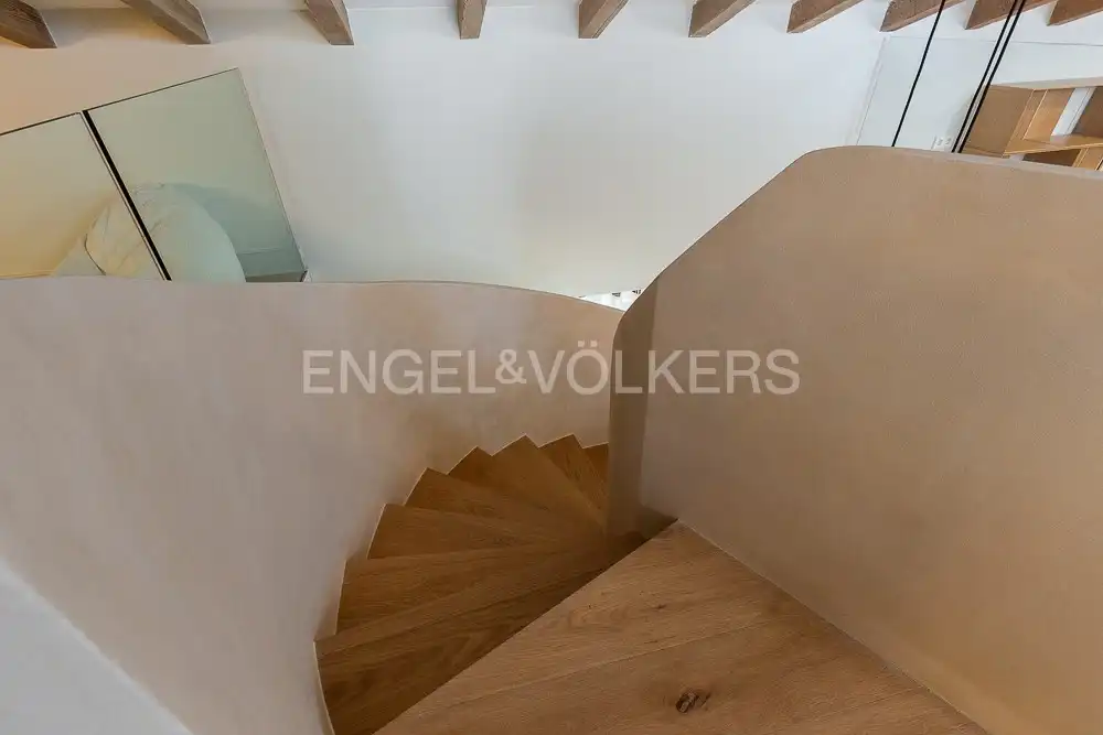 Ático de alquiler en Valencia con Aire acondicionado, Calefacción y Terraza