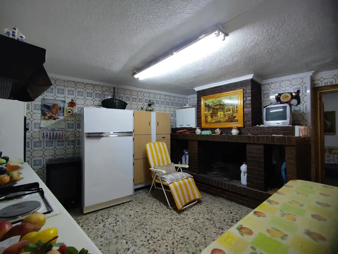 Cuina de Casa adosada en venda en Elda amb Traster i Moblat