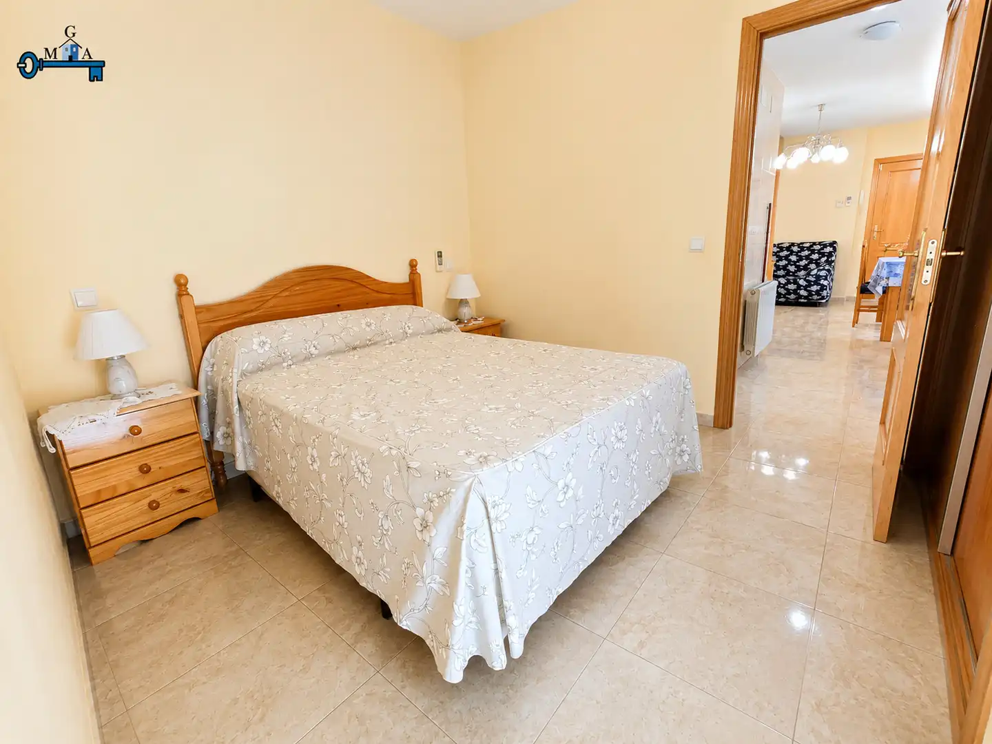Bedroom of Apartments for rent in Fuenlabrada  with Air Conditioner, Heating and Furnished