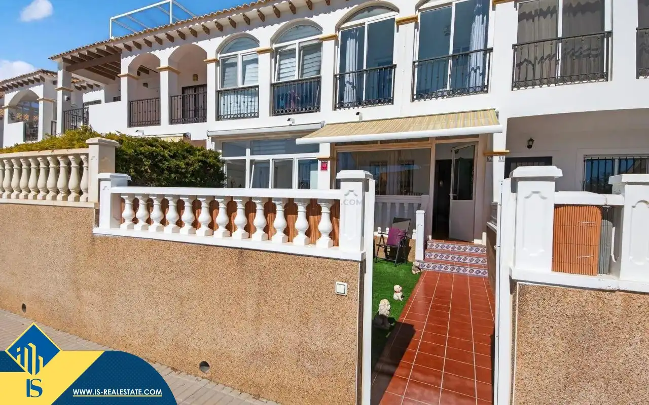 Bungalow amb piscina en venda a Orihuela Costa, imagen 24