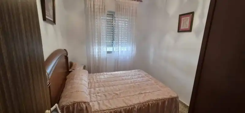 Bedroom of Flat for sale in Plasencia  with Private garden and Balcony