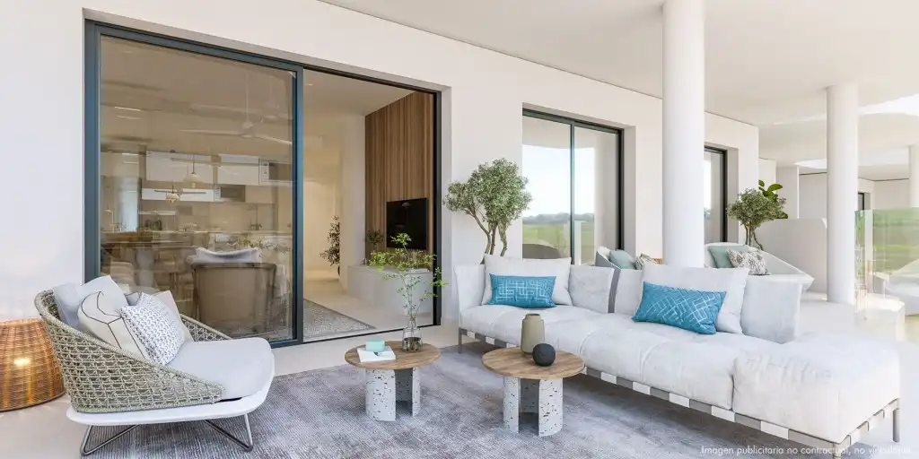 Apartament amb piscina en venda a Centro ciudad, imagen 4