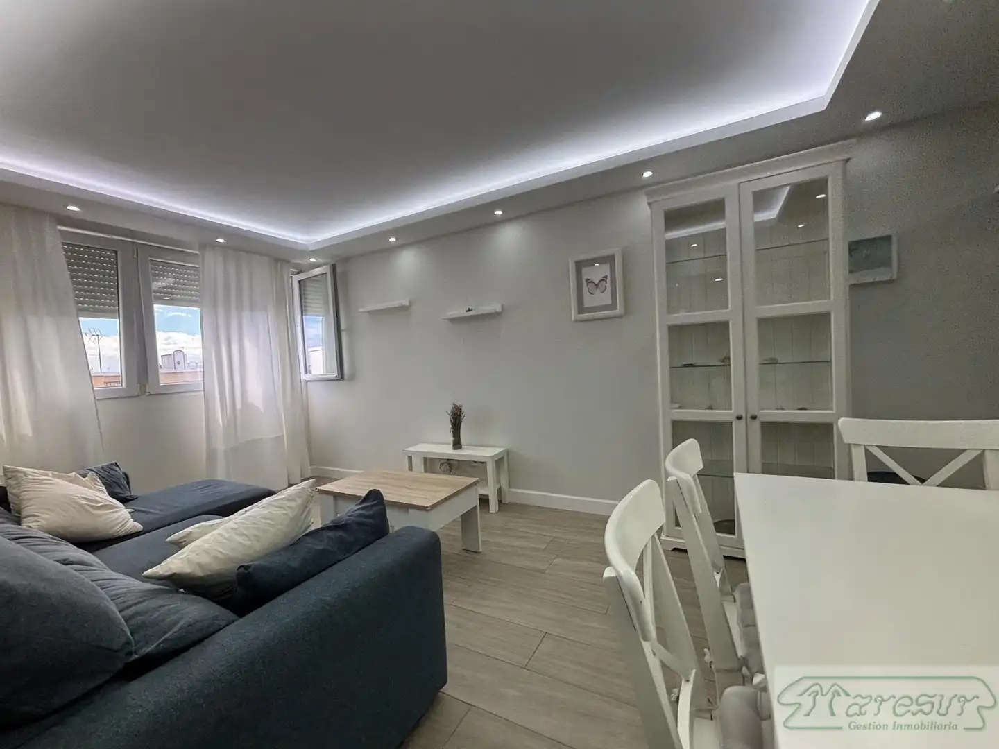 Sala d'estar de Pis de lloguer en San Fernando